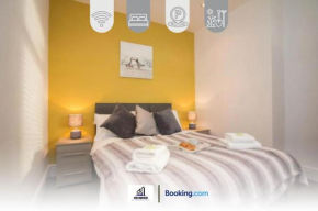 Modern 3 bed Terraced House By NYOS PROPERTIES Short Lets & Serviced Accommodation Manchester With Free WiFi